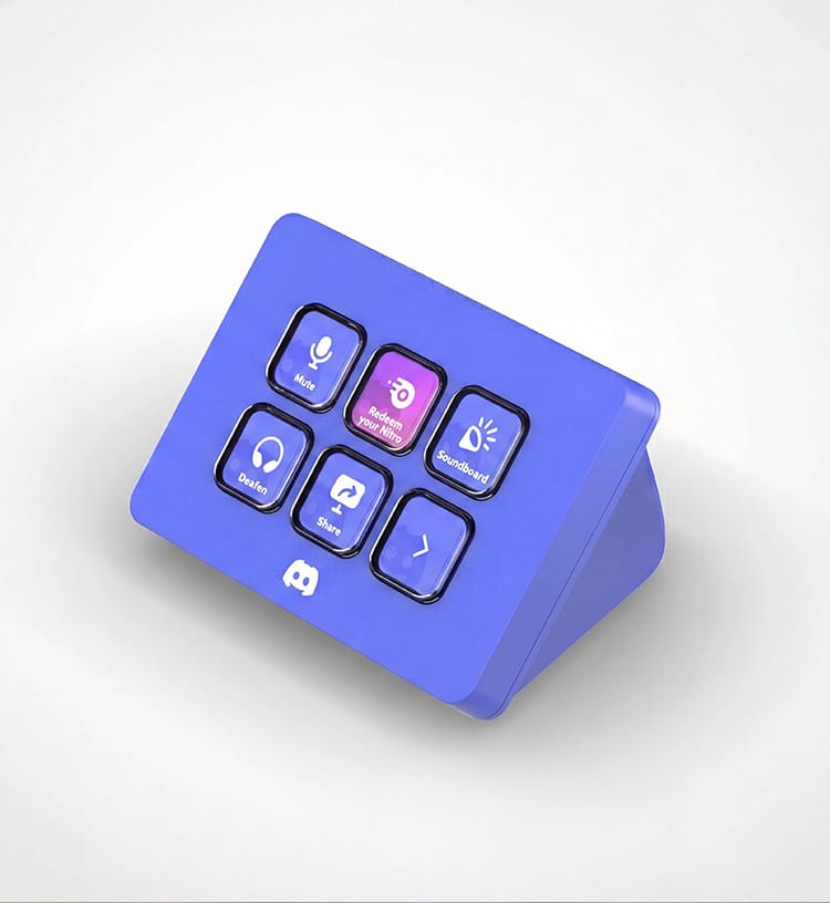 Meet Stream Deck Mini: Discord Edition | Elgato